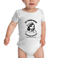 All Things Work Together For Good To Certified Registered Nurses Baby Bodysuit | Artistshot