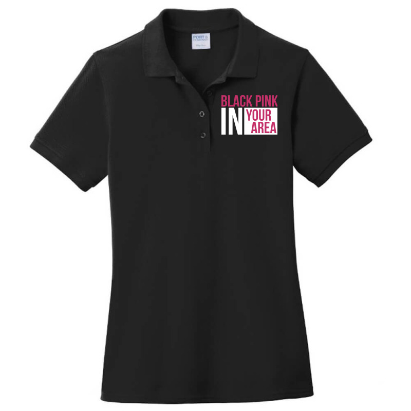 In Your Area Ladies Polo Shirt by frizidan | Artistshot