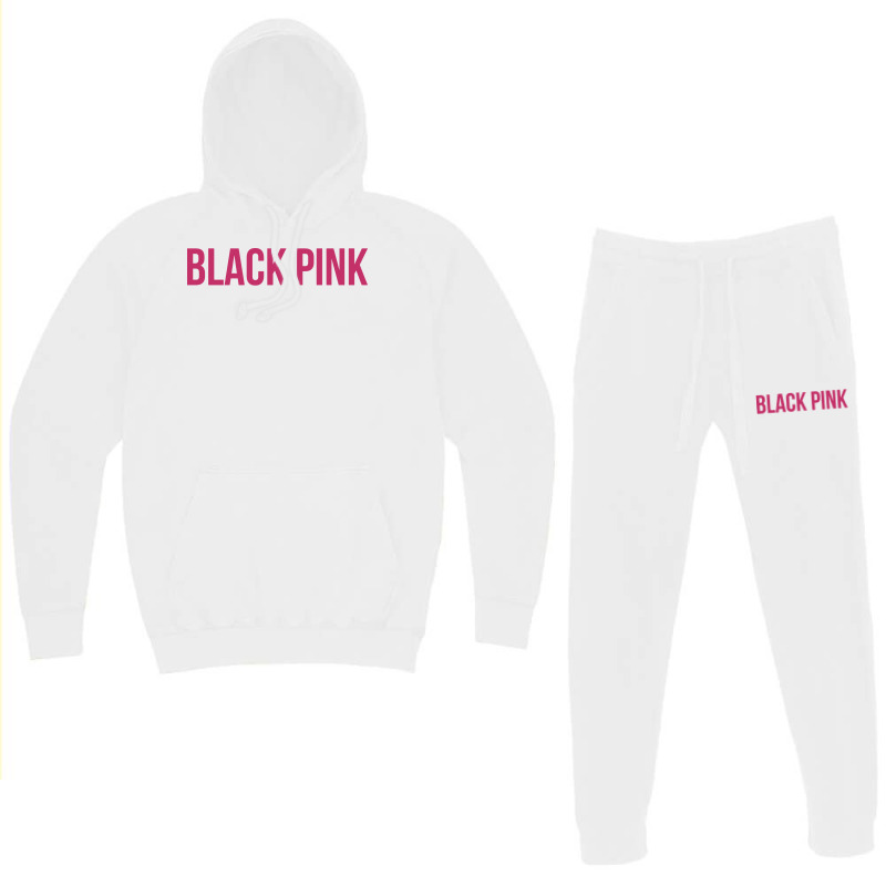 Pink Hoodie & Jogger Set | Artistshot