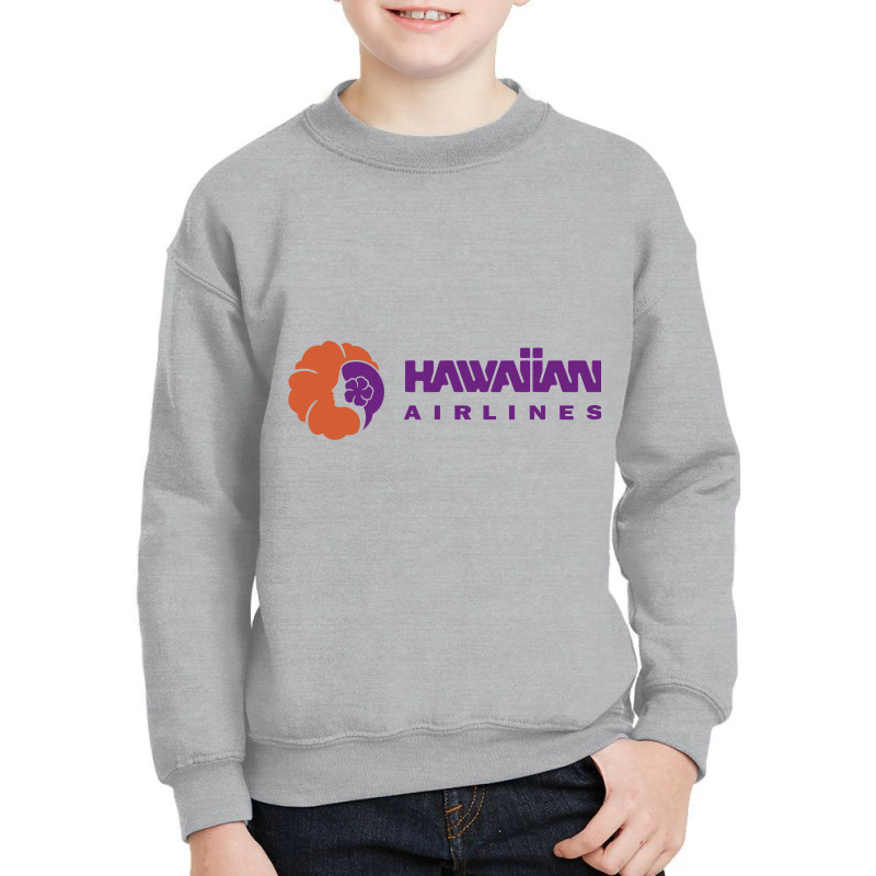 Hawaiian Airlines Youth Sweatshirt | Artistshot