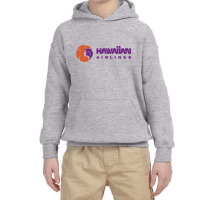 Hawaiian Airlines Youth Hoodie | Artistshot