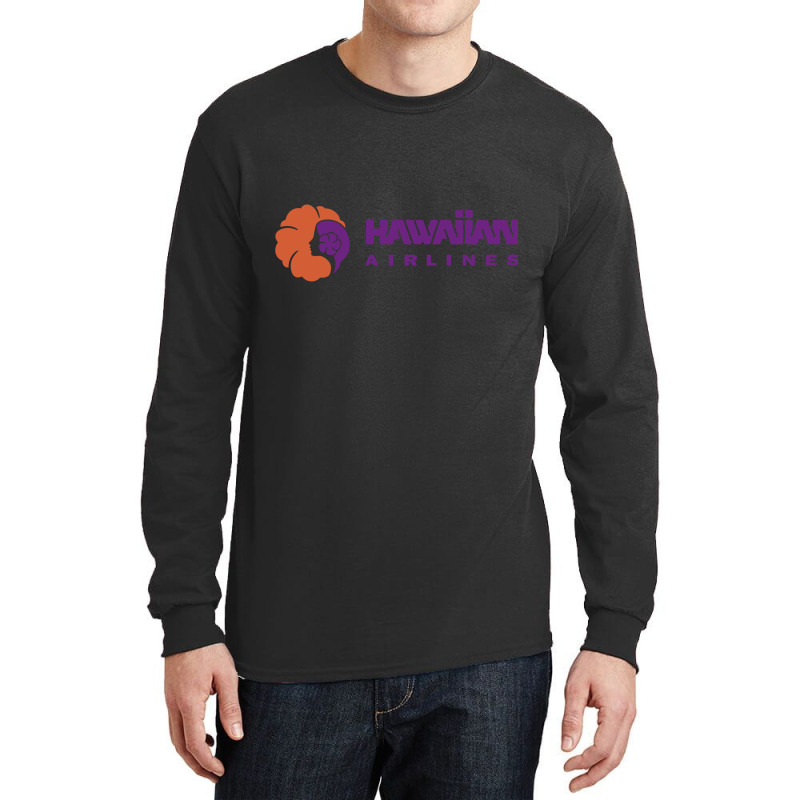 Hawaiian Airlines Long Sleeve Shirts | Artistshot