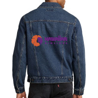 Hawaiian Airlines Men Denim Jacket | Artistshot