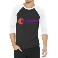 Hawaiian Airlines 3/4 Sleeve Shirt | Artistshot