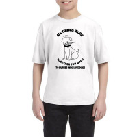 All Things Work Together For Good To Nurses Who Love Dogs Youth Tee | Artistshot