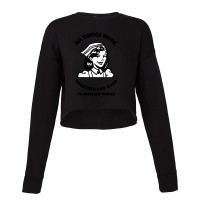 All Things Work Together For Good To Oncology Nurses Cropped Sweater | Artistshot