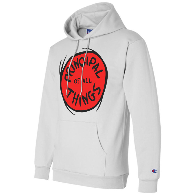 Principal Things Champion Hoodie by frizidan | Artistshot