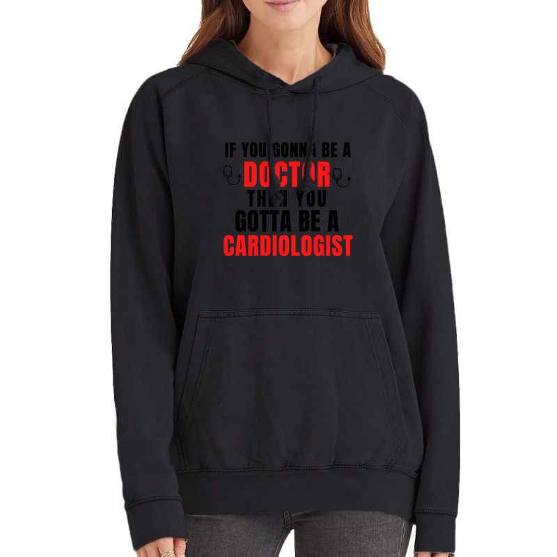 Cardiologist Vintage Hoodie by Favorite | Artistshot