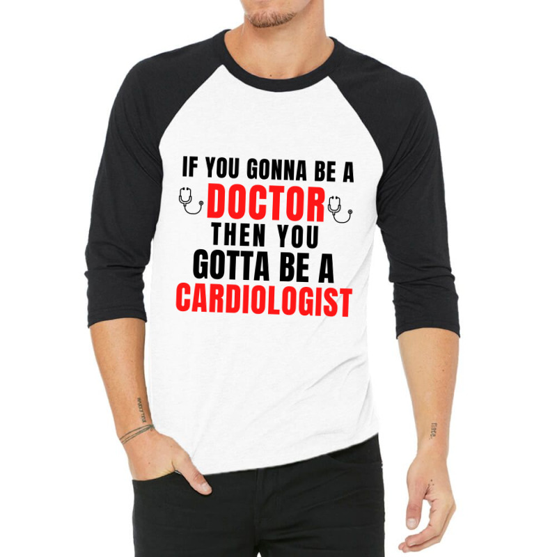 Cardiologist 3/4 Sleeve Shirt by Favorite | Artistshot