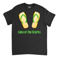 Lake Of The Ozarks Flip Flop   Missouri T Shirt Classic T-shirt | Artistshot