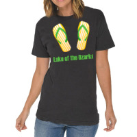 Lake Of The Ozarks Flip Flop   Missouri T Shirt Vintage T-shirt | Artistshot