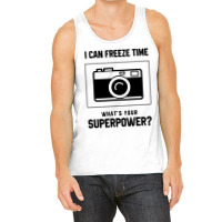 Photography Camera - Jobs Gift Occupation Tank Top | Artistshot