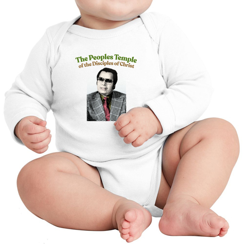 Jim Jones Jonestown Long Sleeve Baby Bodysuit by gusjigangkudus | Artistshot