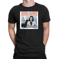 Joe Biden And Kamala Retro Style Fan Design T-shirt | Artistshot