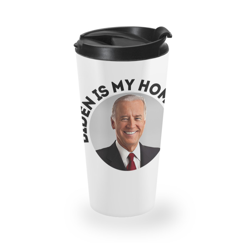 Joe Biden And Kamala Retro Style Fan Design Travel Mug | Artistshot