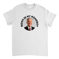 Joe Biden And Kamala Retro Style Fan Design Classic T-shirt | Artistshot