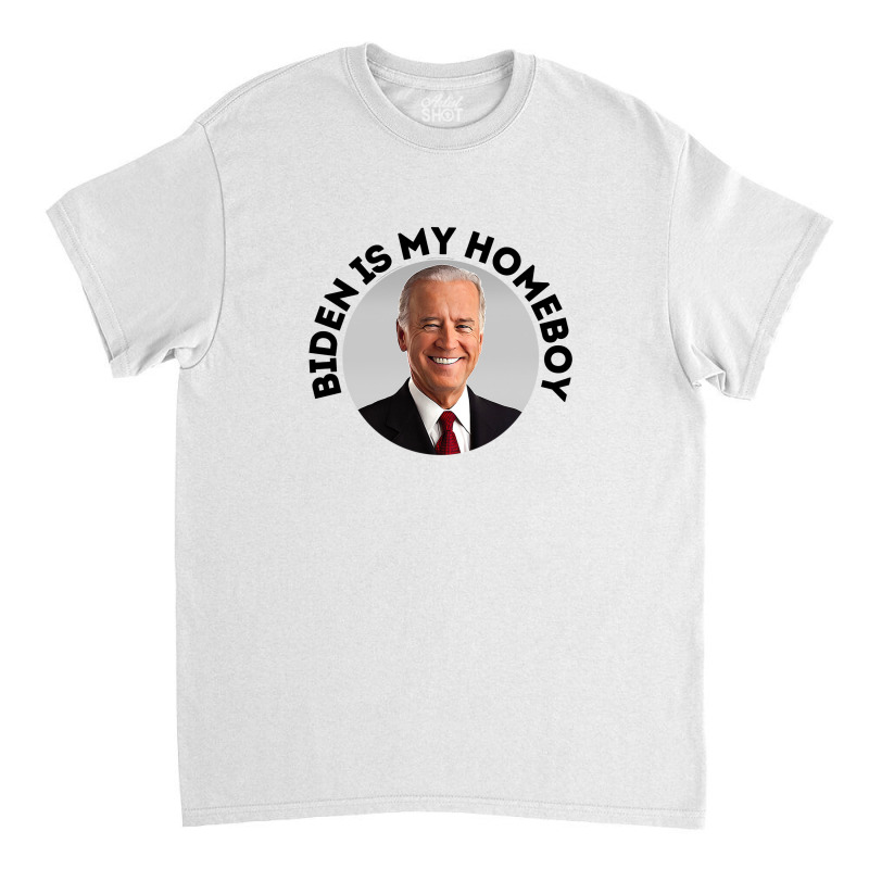 Joe Biden And Kamala Retro Style Fan Design Classic T-shirt | Artistshot