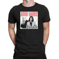 Joe Biden And Kamala Retro Style Fan Design T-shirt | Artistshot