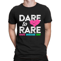 Rare Disease Day 2022 Dare To Rare Disease Day T-shirt | Artistshot