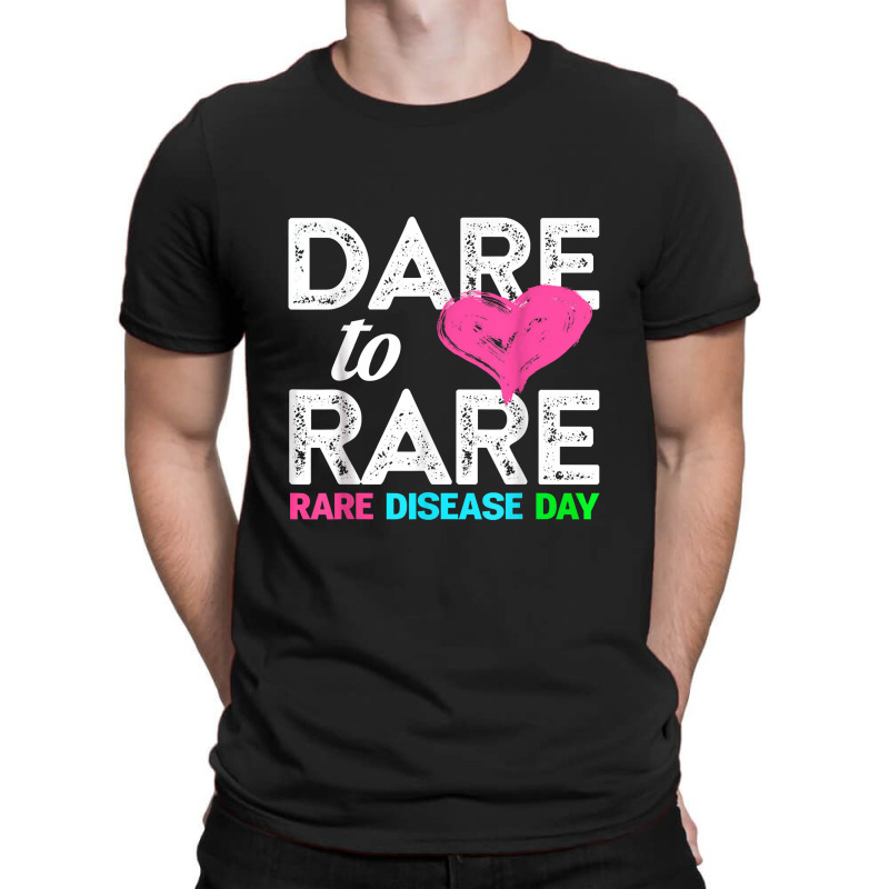 Rare Disease Day 2022 Dare To Rare Disease Day T-shirt | Artistshot