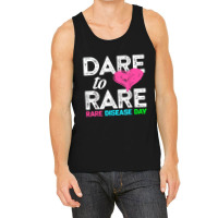 Rare Disease Day 2022 Dare To Rare Disease Day Tank Top | Artistshot