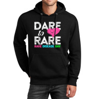 Rare Disease Day 2022 Dare To Rare Disease Day Unisex Hoodie | Artistshot