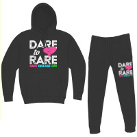 Rare Disease Day 2022 Dare To Rare Disease Day Hoodie & Jogger Set | Artistshot