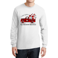 Respiratory Therapist Rt Valentines Buffalo Plaid Truck Long Sleeve Shirts | Artistshot