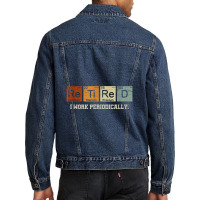 Retired Chemistry Teacher Science Retirement Gift Chemistry Men Denim Jacket | Artistshot