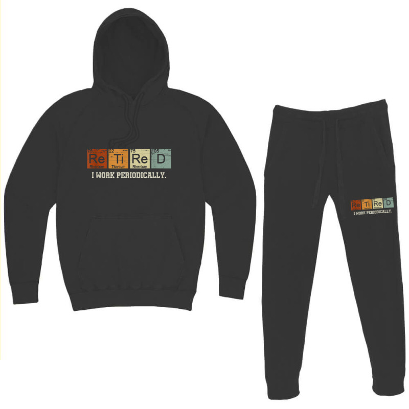 Retired Chemistry Teacher Science Retirement Gift Chemistry Hoodie & Jogger Set | Artistshot