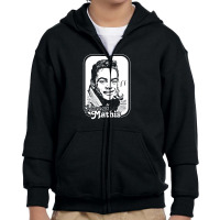 Johnny Mathis Retro Style Fan Design Youth Zipper Hoodie | Artistshot