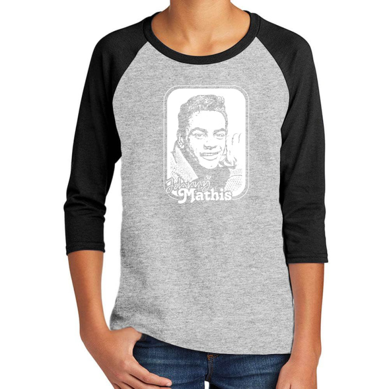 Johnny Mathis Retro Style Fan Design Youth 3/4 Sleeve | Artistshot