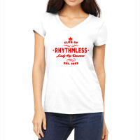 Funny Lindy Hop Dancers Women's V-neck T-shirt | Artistshot