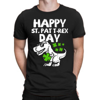 Kids Happy St Pat Trex Day Dino St Patricks Day T-shirt | Artistshot