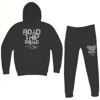 Road Trip Squad Great Camp And Travel Gift Hoodie & Jogger Set | Artistshot