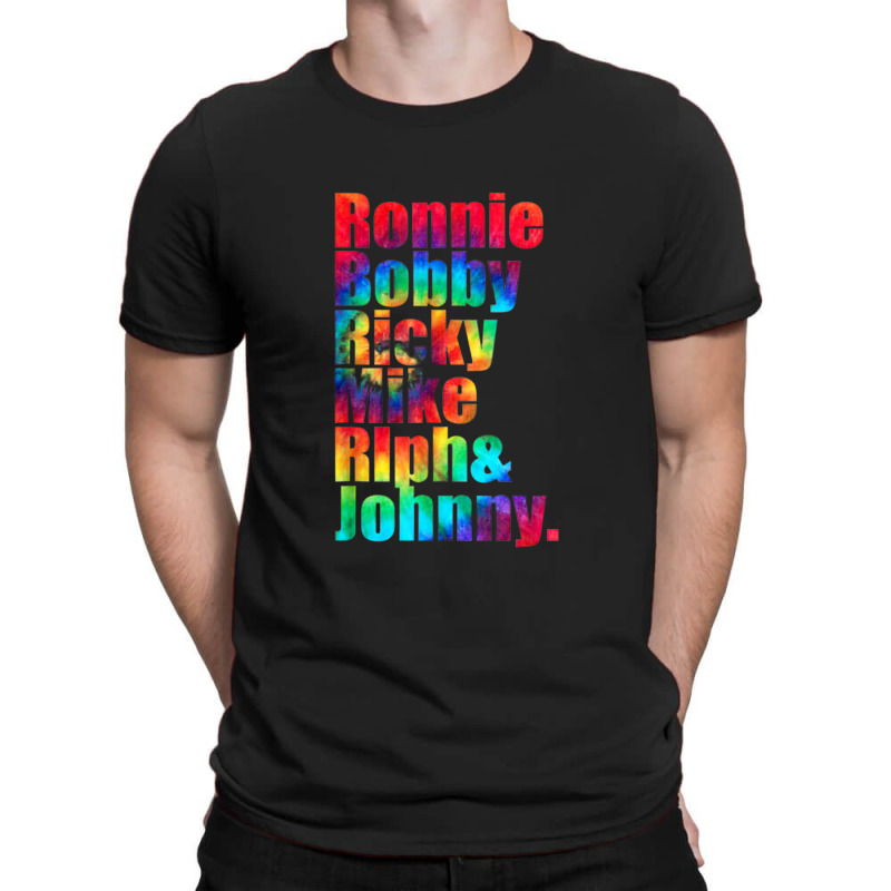 Ronnie Bobby Ricky Mike Ralph And Johnny Men Women T-shirt | Artistshot