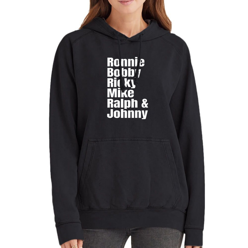 Ronnie Bobby Ricky Mike Ralph And Johnny Premium Vintage Hoodie | Artistshot