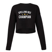 Spelling Bee Champion Cropped Sweater | Artistshot