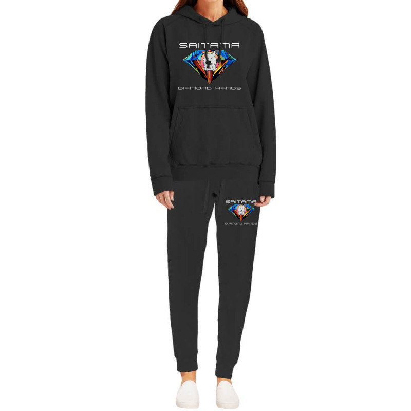 Saitama Inu Crypto Diamond Hands Hoodie & Jogger Set | Artistshot