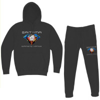 Saitama Inu Crypto Diamond Hands Hoodie & Jogger Set | Artistshot