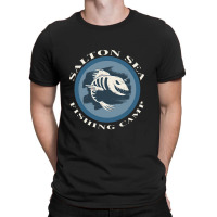 Salton Sea Bait & Fishing Camp California Souvenir T-shirt | Artistshot