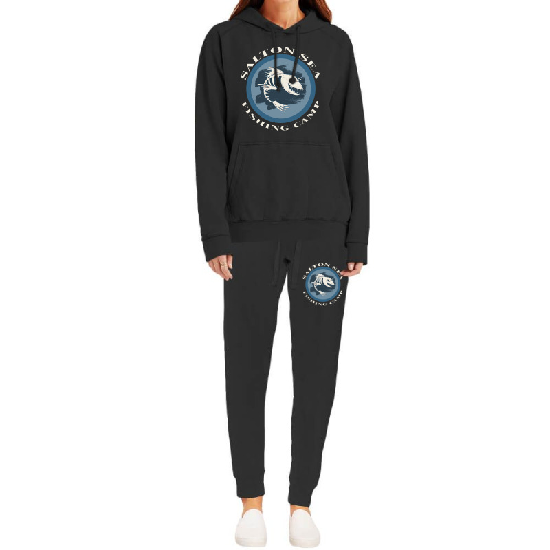 Salton Sea Bait & Fishing Camp California Souvenir Hoodie & Jogger Set | Artistshot