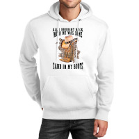 Sand In My Boots Country Music Lovers Unisex Hoodie | Artistshot