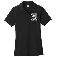 Dalmatian Funny Dog 365 Unless You Can Be A Dalmatian Dog Funny 296 Da Ladies Polo Shirt | Artistshot