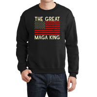 #maga King The Great King Ultra Crewneck Sweatshirt | Artistshot