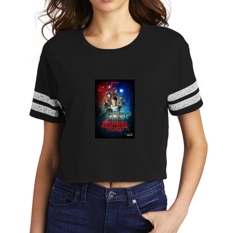 Stein Lights Out Scorecard Crop Tee by muloisongunu | Artistshot