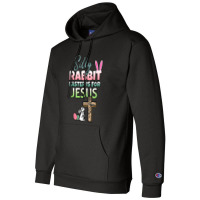 Silly Rabbit Easter Is For Jesus Easter Champion Hoodie | Artistshot