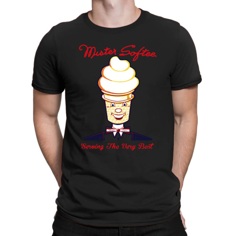 Mister Softee Ice Cream T-Shirt by nbobatiga | Artistshot