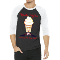 Mister Softee Ice Cream 3/4 Sleeve Shirt | Artistshot