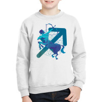 Zodiac Sagittarius Gradient Sign Symbol Astrology T Shirt Youth Sweatshirt | Artistshot